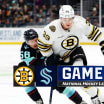 Boston Bruins Seattle Kraken game recap February 26