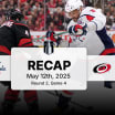 WSH at CAR | Recap | Gm 4