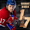 Josh Anderson wins Jacques Beauchamp-Molson Trophy