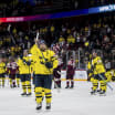 Svensk islossning mot Lettland till slut i hockey VM
