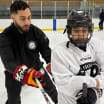 Willie O'Ree Community Hero Award finalist spotlight Arjun Atwal