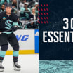3 Game Essentials | Canucks at Kraken | 7 p.m.