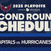 NHL Announces 2025 Stanley Cup Second Round Schedule
