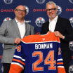 RELEASE: Oilers announce Bowman as GM & EVP of Hockey Ops