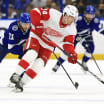 Recap: Red Wings fall short against Lightning, 3-1