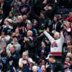 blue jackets 25 years fans first games