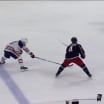 EDM@CBJ: Pyyhtia scores goal against Stuart Skinner