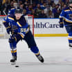 Blues assign Alexandrov to Springfield