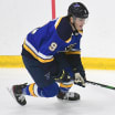 Blais to have hearing for actions in Blues game