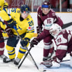 World Junior Championship roundup: Sweden tops Latvia to reach semifinals