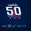 Capitals Launch 50th Anniversary Campaign and Unveil Commemorative Logo
