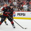 Inför nedsläpp mellan Carolina och Vegas i match 2 av Stanley Cup finalen
