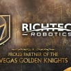 Vegas Golden Knights anuncia a Richtech Robotics como orgulloso socio