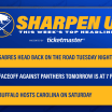 Sharpen Up: April 3, 2023 | Sabres are 5 points out of Wild Card spot