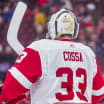 Red Wings assign goaltender Sebastian Cossa to Griffins