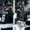 Anton Forsberg omutlig när Los Angeles Kings tog stora skär mot slutspel