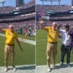 Noel Acton recognized at Ravens game as nonprofit gains momentum