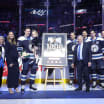 Columbus Blue Jackets honor Charlie Coyle 1000th NHL game ceremony