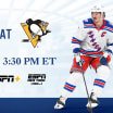 Rangers at Penguins: Pregame Notes | 01.31.26