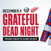 Red Wings set to host Grateful Dead Night on Saturday, Dec. 4