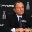 Commissioner Gary Bettman covers NHL topics at annual address