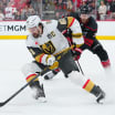 Golden Knights hakee toista vierasvoittoa finaaleissa
