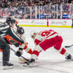 RECAP: Red Wings shut out on the road by Flyers, 1-0