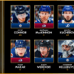 Équipes d'étoiles de la LNH 2024-25