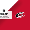 Recap: Golden Knights at Hurricanes 6.11.26