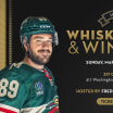 TICKETS ON SALE NOW FOR MINNESOTA WILD WHISKEY & WINE WITH THE WILD EVENT ON MARCH 9 2025