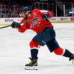 Ovechkin practices one-timer on goalie prospect at Capitals camp