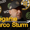 Press Room: Marco Sturm