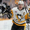 Crosby Returns to the Goal Column in Win Over Nashville