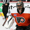 Rookiesuccen Samuel Ersson håller tätt för Philadelphia Flyers