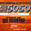 RELEASE: This is Oil Country 50/50 underway for Stanley Cup Final