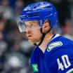 Gott intryck från Elias Pettersson under Vancouver Canucks träningsläger
