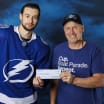 James Racky honored as Lightning Community Hero