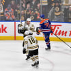 Boston Bruins Edmonton Oilers game recap February 21