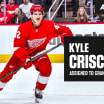 Detroit assigns Criscuolo to Grand Rapids