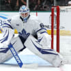 Joseph Woll tuvo una gran noche para los Toronto Maple Leafs 