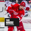 Detroit recalls forwards Criscuolo and Hirose