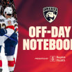 NOTEBOOK: Bennett, Samoskevich stay hot; Bobrovsky’s latest milestone