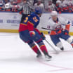 NYI@STL: Barzal scores goal against Joel Hofer