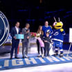 Tampa Bay Lightning honor Andrei Vasilevskiy for 500 NHL games