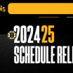 NHL Announces Boston Bruins 2024-25 Regular Season Schedule Presented by Ticketmaster