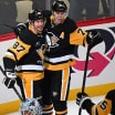 Sidney Crosby und Evgeni Malkin von den Pittsburgh Penguins erreichen historische Zahlen