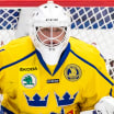 Notes: Filip Larsson gets the nod in net against Finland