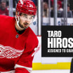 Red Wings assign Taro Hirose to Grand Rapids