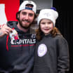 Capitals Logan Thompson gifted ornament by 7 year old cancer survivor 