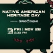 MINNESOTA WILD TO CELEBRATE NATIVE AMERICAN HERITAGE DAY ON NOV. 28 51124